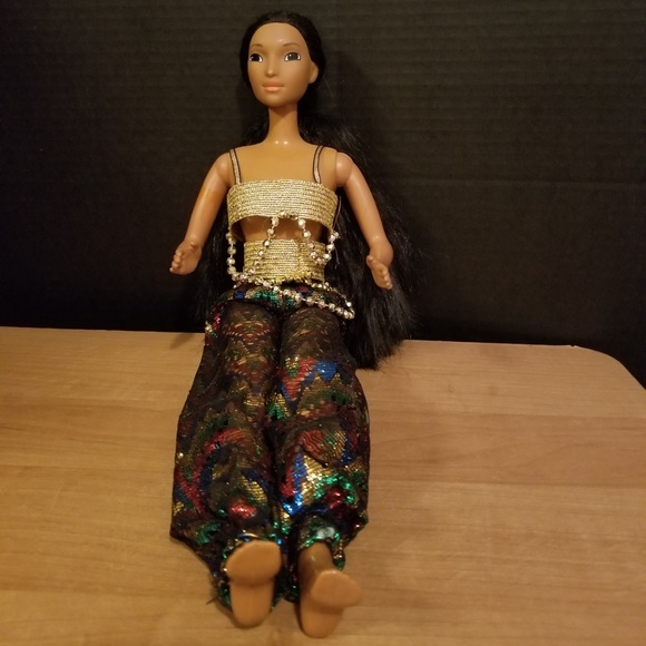 pocahontas doll